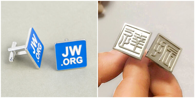 wholesale market cufflinks engrave gold factory, personalised rectangle cufflinks french suppliers